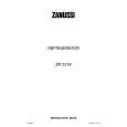 ZANUSSI ZR23W Manual de Usuario