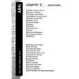 AEG VAMPYRTC307 Manual de Usuario