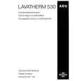 AEG LTH530-W Manual de Usuario