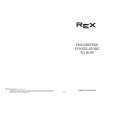 REX-ELECTROLUX RA26SE Manual de Usuario