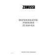 ZANUSSI ZI918-8KA Manual de Usuario