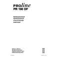 PROLINE PR 190 DF Manual de Usuario