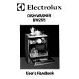 ELECTROLUX BW295 Manual de Usuario