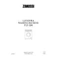 ZANUSSI FLN1209 Manual de Usuario