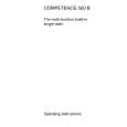 AEG Competence 520 B W Manual de Usuario