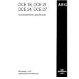 AEG DCE24,12/24KW Manual de Usuario