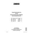 ZANUSSI ZC194 Manual de Usuario