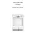 AEG LTH57900 Manual de Usuario