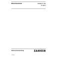 ZANKER PF4450S (PRIVILEG) Manual de Usuario