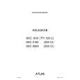 ATLAS-ELECTROLUX SKC2100 Manual de Usuario
