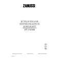 ZANUSSI ZT174RM Manual de Usuario