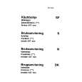 ELECTROLUX KB217-2 Manual de Usuario