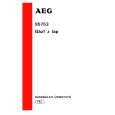 AEG 95753G-BH Manual de Usuario
