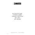 ZANUSSI ZPC428D Manual de Usuario