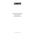 ZANUSSI ZFC60/30LE Manual de Usuario