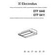 ELECTROLUX EFP6411X Manual de Usuario