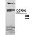 AIWA ICDP200 Manual de Usuario