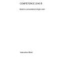 AEG Competence 2040 B D Manual de Usuario