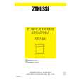 ZANUSSI ZTB220 Manual de Usuario