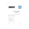 ZANUSSI ZID100 Manual de Usuario