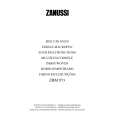 ZANUSSI ZBM973X Manual de Usuario