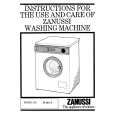 ZANUSSI FL816/A Manual de Usuario