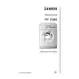 ZANKER PF7690 Manual de Usuario