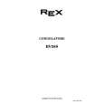 REX-ELECTROLUX RV28S Manual de Usuario