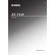 YAMAHA RX-V640 Manual de Usuario
