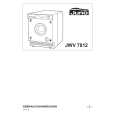 JUNO-ELECTROLUX JWV7812 Manual de Usuario
