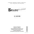 SELECLINE S100KB Manual de Usuario