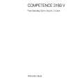 AEG Competence 3180 V W Manual de Usuario