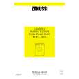 ZANUSSI FA822 Manual de Usuario