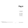 REX-ELECTROLUX RC3PW Manual de Usuario