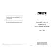 ZANUSSI ZFC233 Manual de Usuario