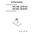 ELECTROLUX EFC1456U/S Manual de Usuario