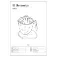 ELECTROLUX SCP100 Manual de Usuario