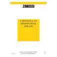 ZANUSSI ZDS699EN Manual de Usuario