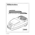 ELECTROLUX Z3845 Manual de Usuario