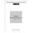 ZANUSSI ZBM762B1 Manual de Usuario