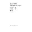 AEG Arctis 1243-4GS Manual de Usuario