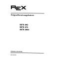 REX-ELECTROLUX RFB390S Manual de Usuario