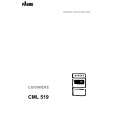 FAURE CML519W Manual de Usuario