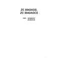 ZANUSSI ZC5042AGS Manual de Usuario