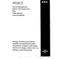AEG 9709DM Manual de Usuario