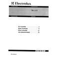ELECTROLUX TR1177G Manual de Usuario
