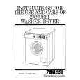 ZANUSSI EWD1057 Manual de Usuario