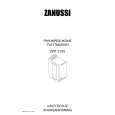 ZANUSSI ZWT5105 Manual de Usuario