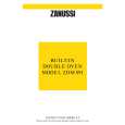 ZANUSSI ZDM891B Manual de Usuario