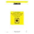 ZANUSSI FLD800 Manual de Usuario